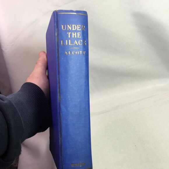 Louisa May Alcott Under The Lilacs Vintage Book Illustrated By Eunice Stephenson - Picture 3 of 12